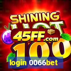 login 0066bet